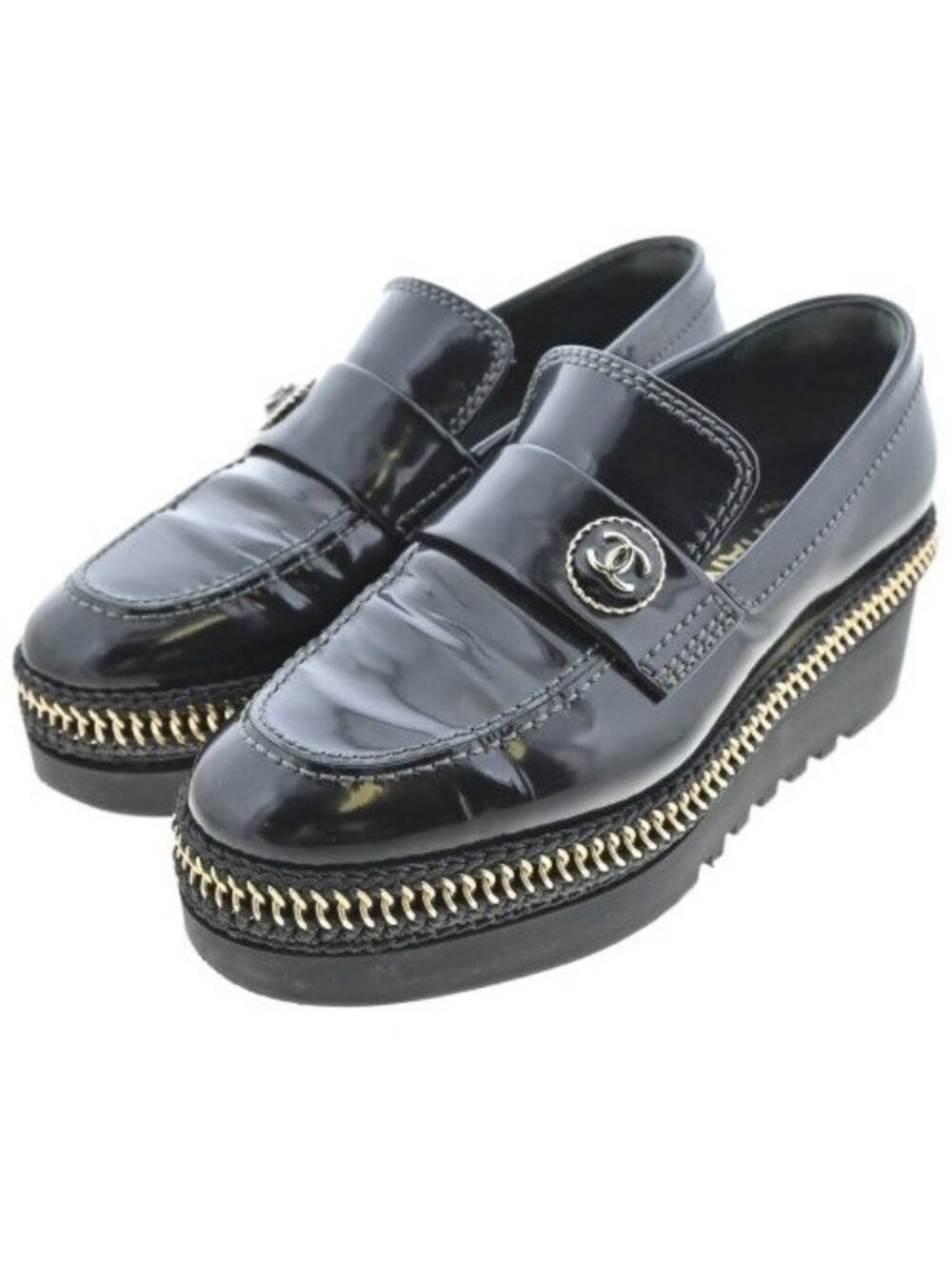 Chanel Dress Shoes Loafers